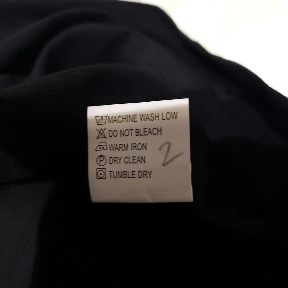 Ricceli Mens XL Black Stretch Polo Shirt NWT Plaid Collar Cotton Spandex